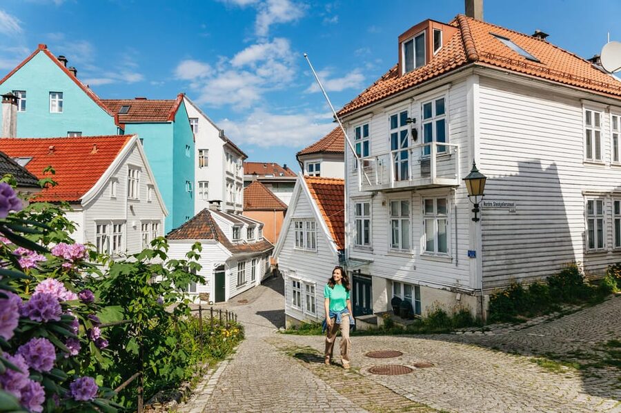 Bergen: Past & Present Small Group Guided Walking Tour - Bryggen and the Hanseatic trading world