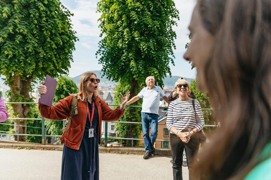 Bergen: Past & Present Small Group Guided Walking Tour - Starting at Bergenhus Fortress