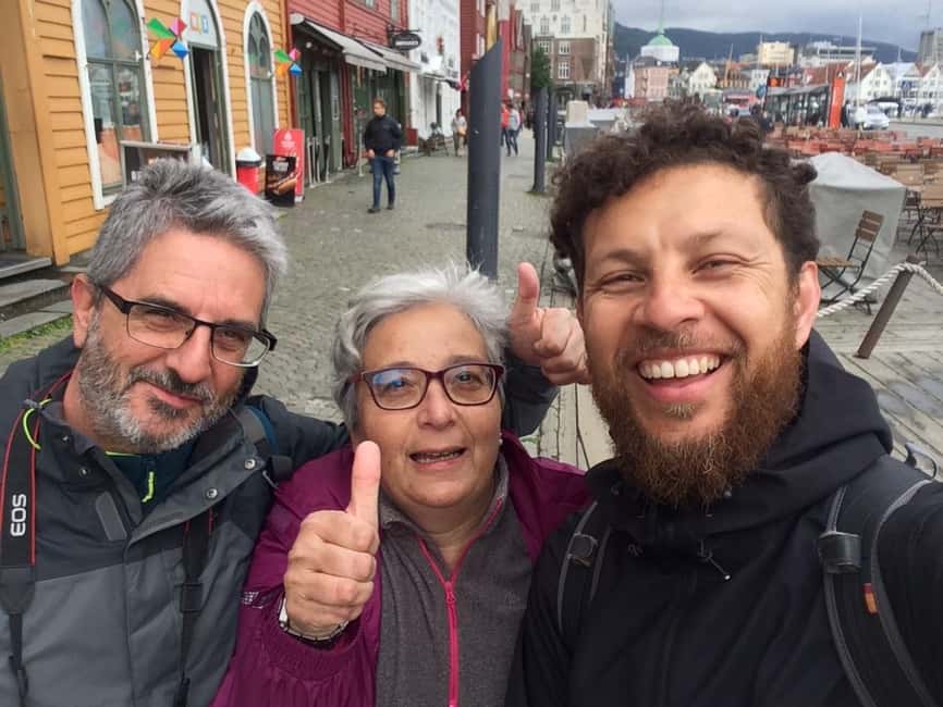 Bergen: Private Walking Tour with a Local - The guides can shape the quality of the day