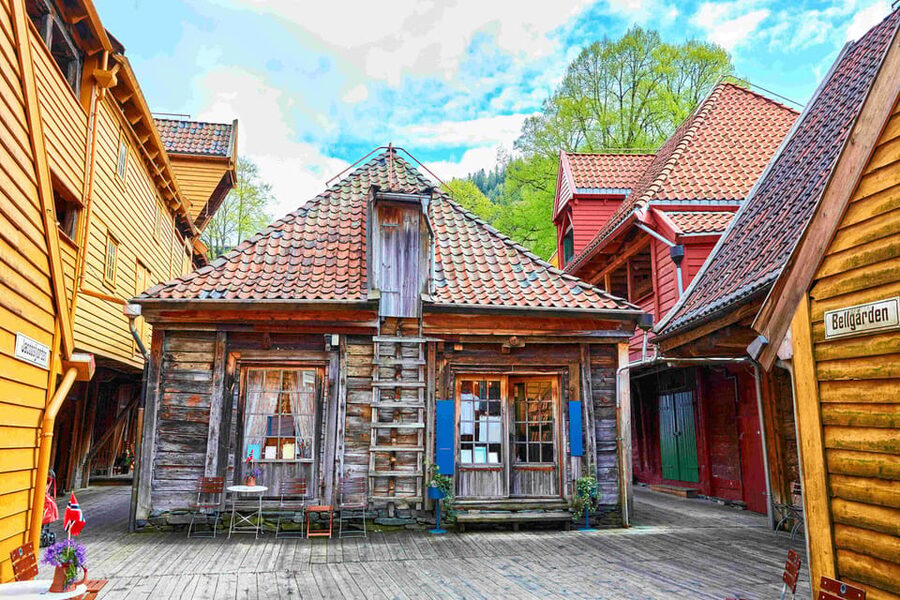 Bergen: Sightseeing Walking Tour with Ferry Ride - Meeting at the Tourist Information Centre