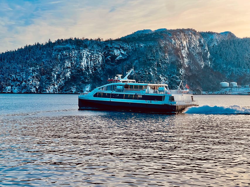 Bergen: Sightseeing Walking Tour with Ferry Ride - Who should book it?