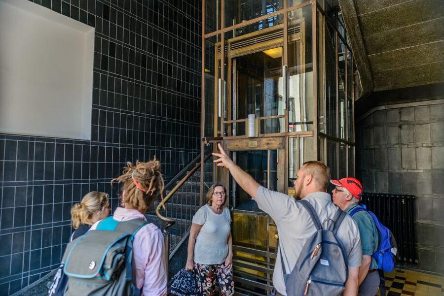 Berlin: 2.5-Hour Walking Tour through Kreuzberg 61 - The Fachwerkhof and Chamissoplatz