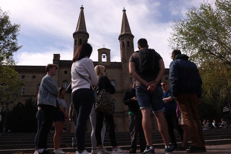 Berlin: Alternative Berlin Walking Tour - Why this is not a standard Berlin sightseeing walk