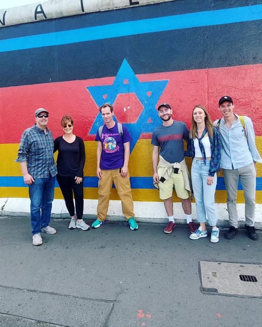 Berlin: Berlin Wall & East Side Gallery Walking Tour - The East Side Gallery: more than a photo wall