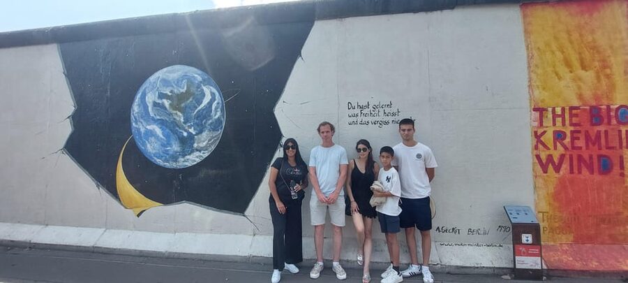 Berlin: Berlin Wall & East Side Gallery Walking Tour - Timing, group size, and physical demands