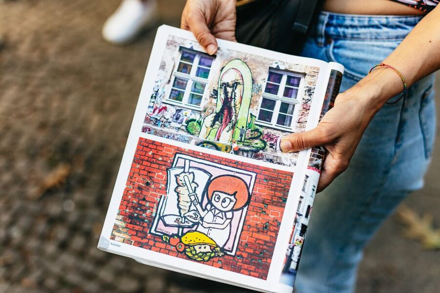 Berlin: City Street Art Guided Walking Tour - What three hours feels like on foot