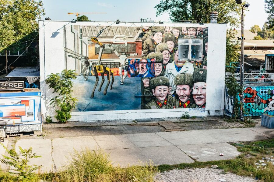 Berlin: City Street Art Guided Walking Tour - Practical tips for getting more from the walk