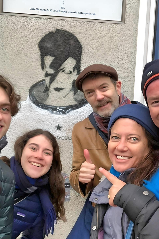 Berlin: David Bowie & 1970s Berlin Guided Walking Tour - Starting at Ständige Vertretung near the Spree