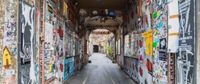 Hidden Backyards Guided Walking Tour