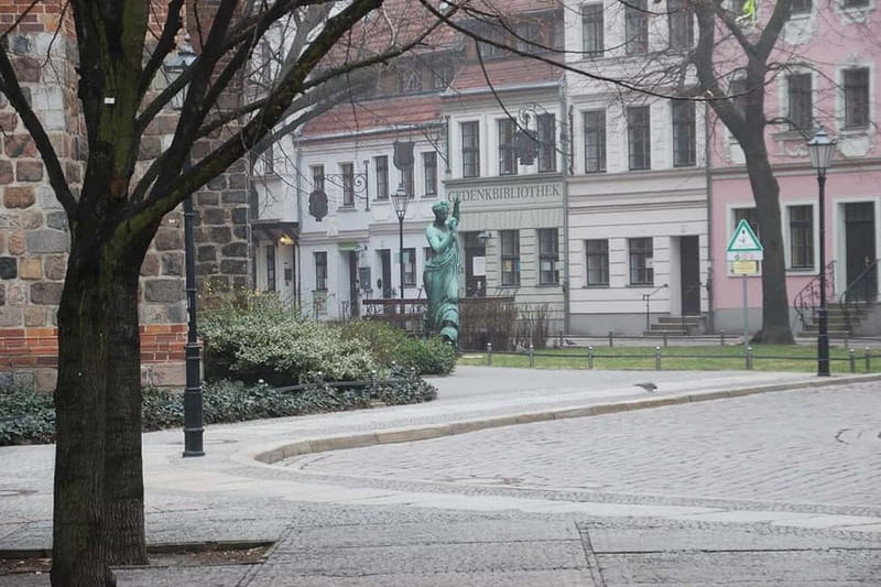 Berlin: Historic Center Walking Tour with a Real Berliner - Starting beside St. Nicholas’ Church