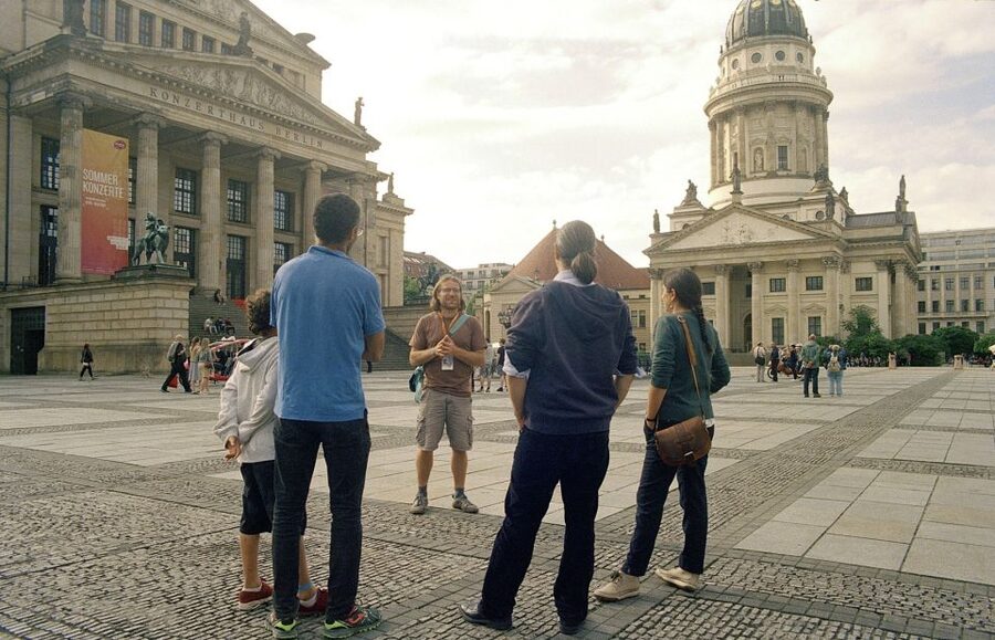 Berlin Historical Highlights Walking Tour - The Wall, Topography of Terror, and Checkpoint Charlie