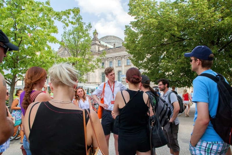 Berlin: History of the Third Reich Guided Walking Tour - The Führer Bunker Site