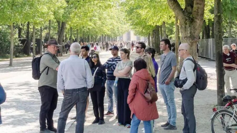Berlin: Hitler's Berlin The Rise & Fall Guided Walking Tour - The Soviet War Memorial in Tiergarten