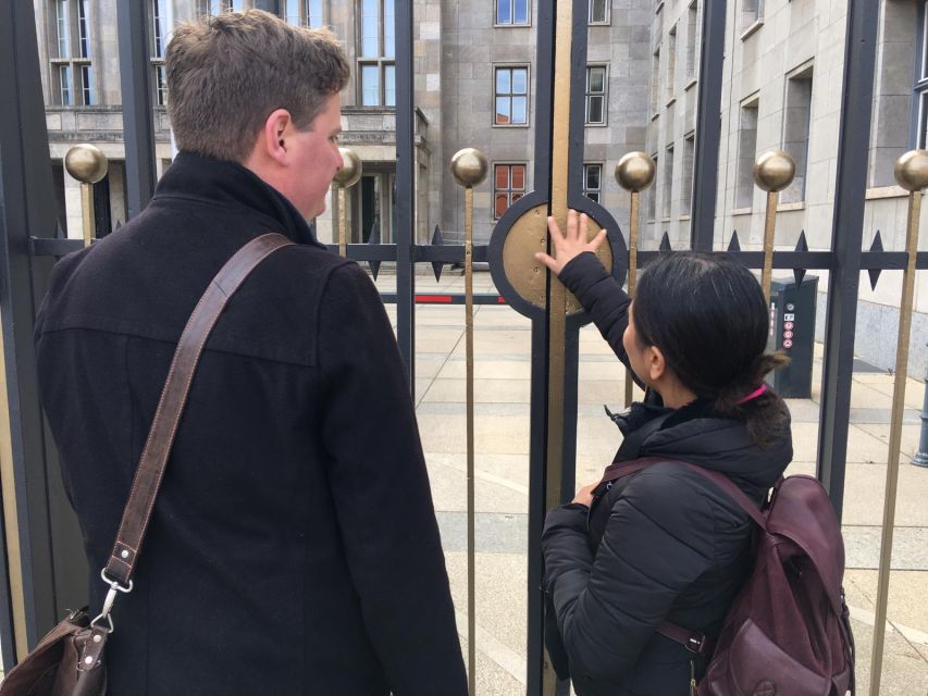 Berlin: Hitler's Berlin The Rise & Fall Guided Walking Tour - The German Finance Ministry and the machinery of power