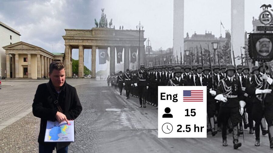 Berlin: Hitler's Berlin The Rise & Fall Guided Walking Tour - Beginning at Brandenburg Gate
