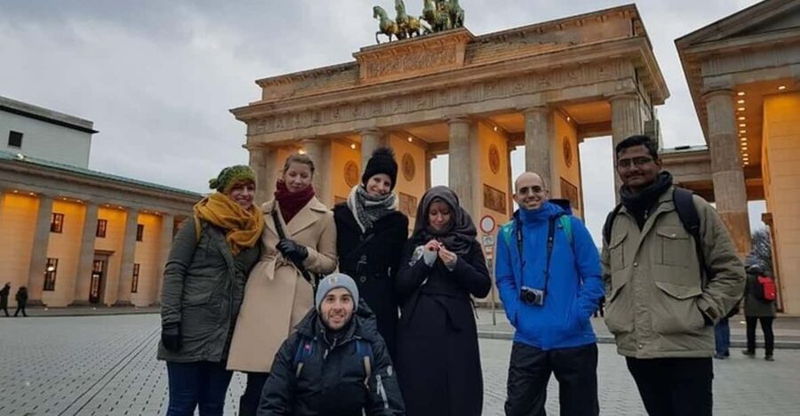 Berlin : Must-see attractions Walking Tour - The Holocaust Memorial and a more serious pause