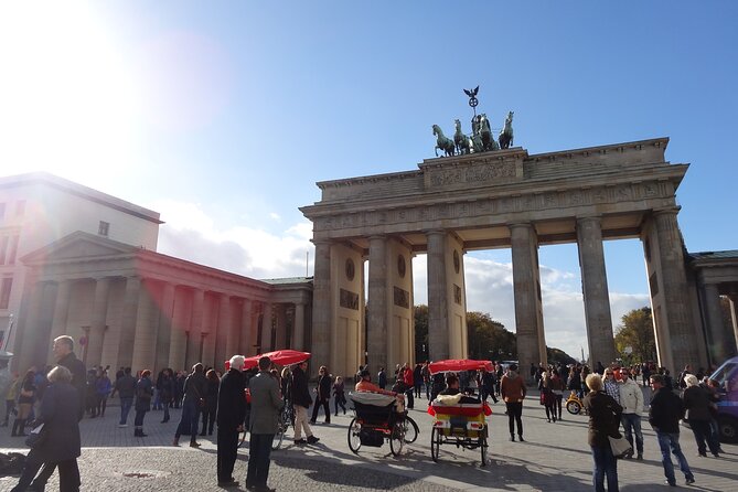 Berlin Private Complete History All Day Walking Tour - Tiergarten, the Victory Column, and the Holocaust Memorial