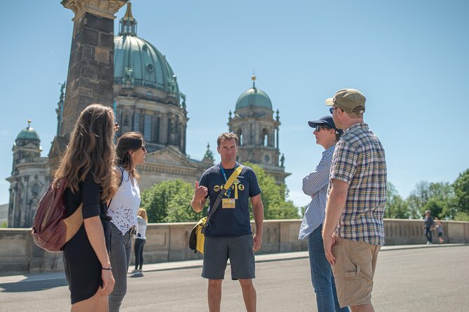 Berlin's Best: 2 Hour Walking Tour Third Reich and the Cold War - The Führerbunker and Berlin’s uneasy memory