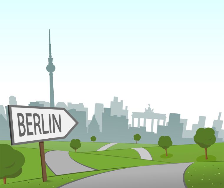 Berlin: Sightseeing Walking Tour of the Top 20 Attractions - Reichstag, Brandenburg Gate, and the city’s new political center