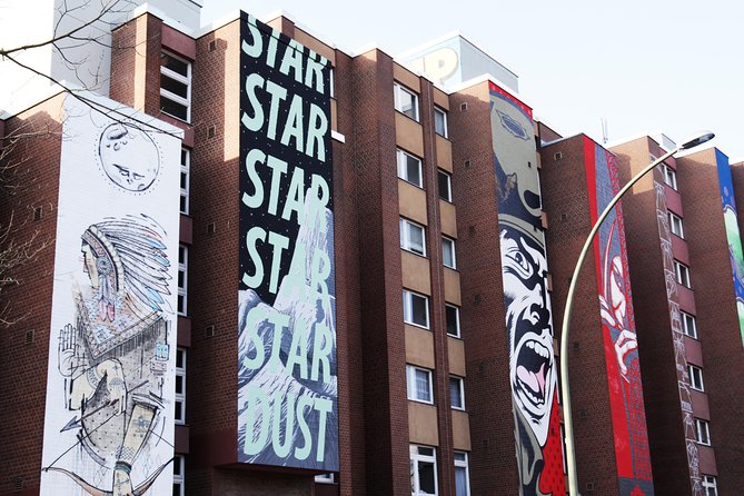 Berlin Street Art & Graffiti Walking Tour - Dircksenstraße: a first look at Berlin’s open-air gallery