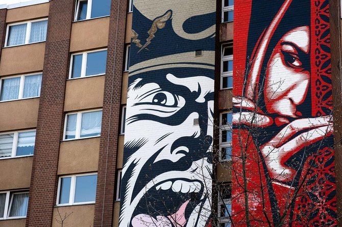 Berlin Street Art Walking Tour - Off The Grid - The street art gallery and commissioned work