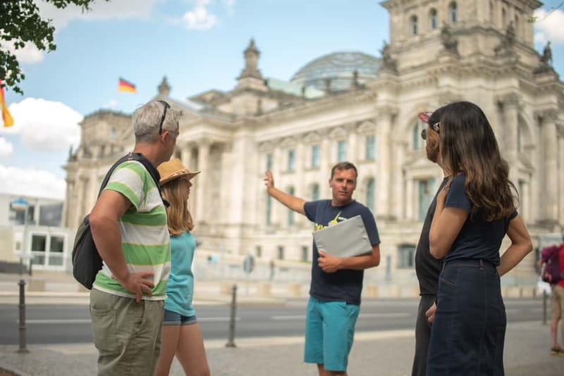 Berlin: Third Reich, Hitler, and WWII Walking Tour - Key points to know before booking