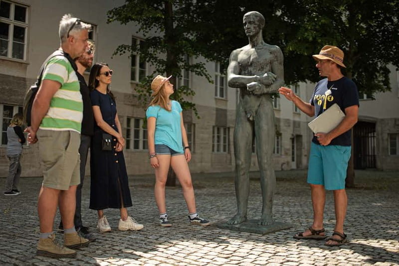 Berlin: Third Reich, Hitler, and WWII Walking Tour - Friedrichstraße and the opening view of wartime Berlin