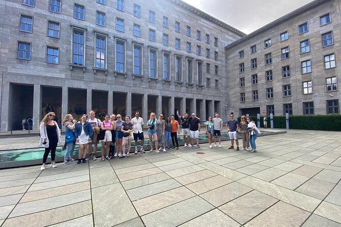 Berlin Walking Tour - The Holocaust Memorial and difficult history
