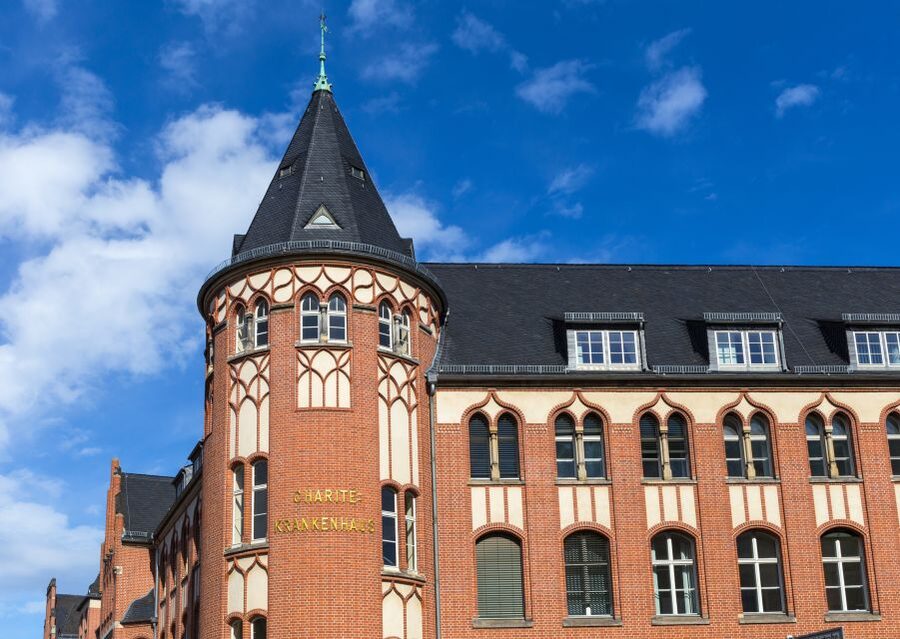 Berlin: walking tour about Charité - The medical temple hidden in a backyard