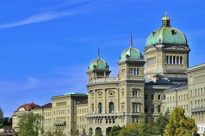 Bern Walking Tour: Explore Top Sights & Hidden Gems - Federal Palace and the meaning of Bern’s capital role