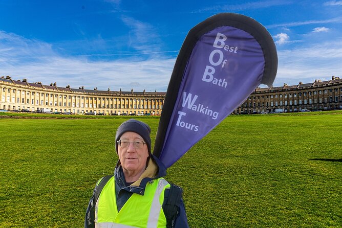Best of Bath Walking Tours - Georgian Tour - The Circus, where Georgian design turns theatrical