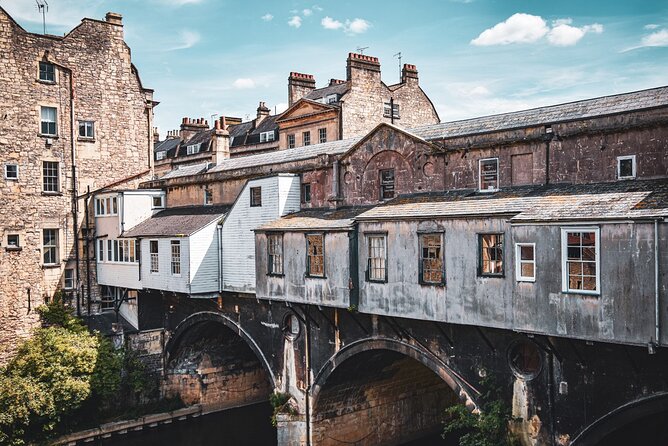Best of Bath Walking Tours - Georgian Tour - Gravel Walk and the less obvious details