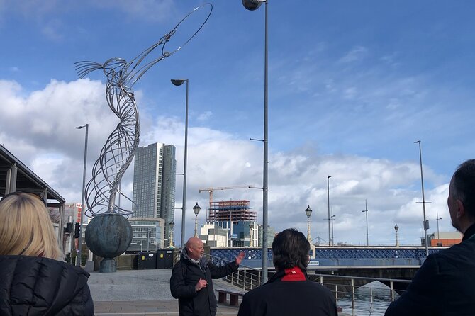 Best of Belfast Walking Tour - St. Mary’s, Bank Square, and Belfast’s older layers