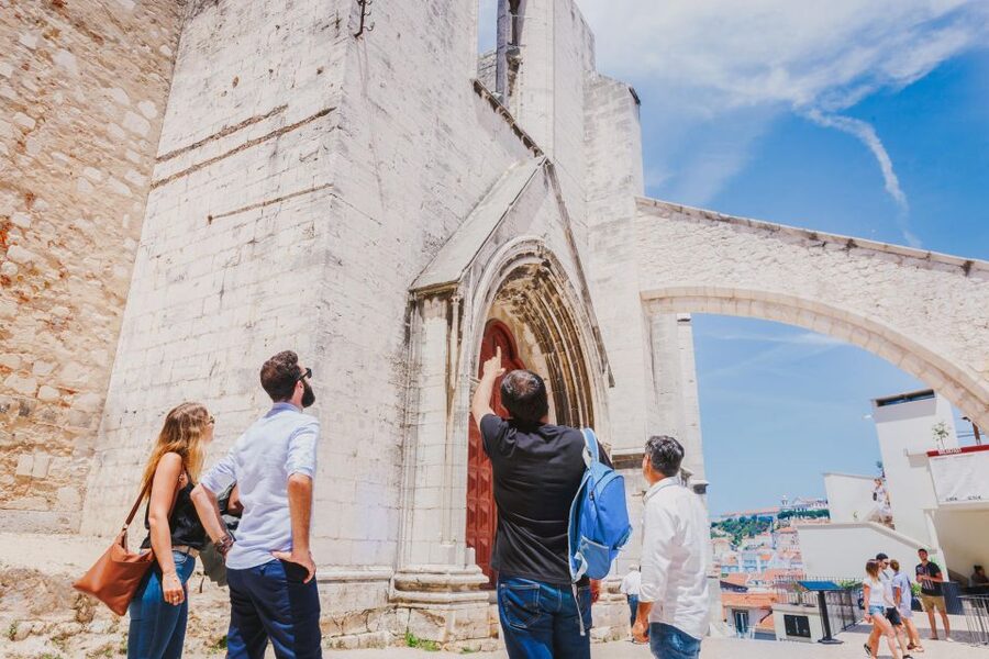 Best of Lisbon Walking Tour: Rossio, Chiado & Alfama - Starting beside Lisbon’s statue of Dom Pedro IV