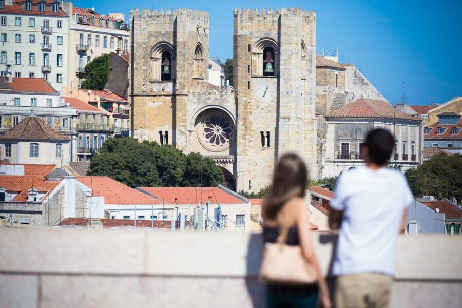 Best of Lisbon Walking Tour: Rossio, Chiado & Alfama - Carmo Square and the Carnation Revolution