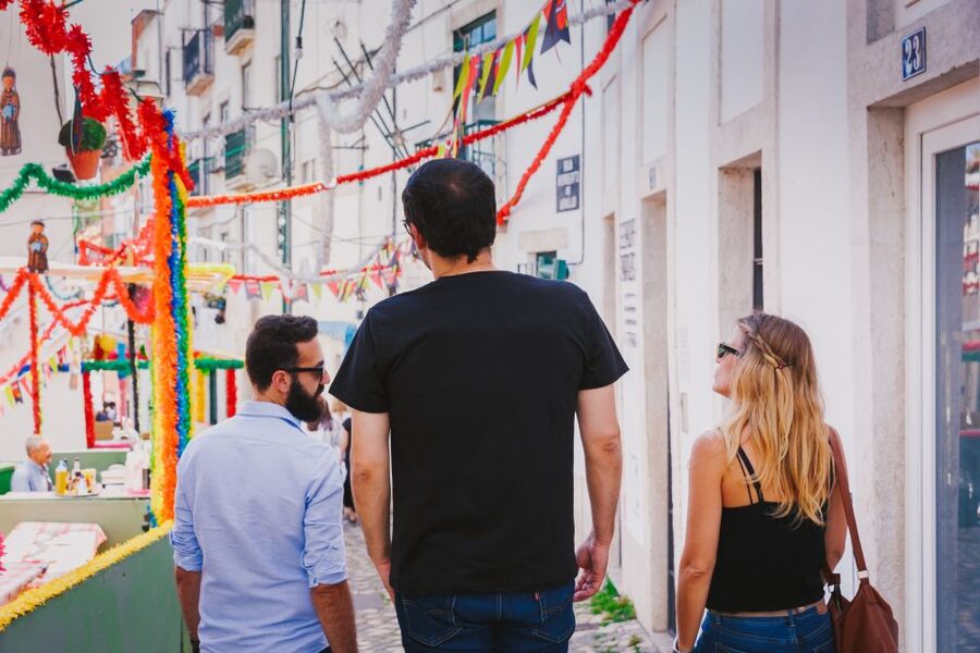 Best of Lisbon Walking Tour: Rossio, Chiado & Alfama - Alfama’s lanes and Lisbon’s musical soul