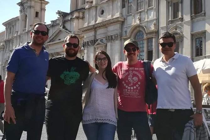 Best of Rome Walking Tour including Trevi Fountain - Meeting at Piazza Barberini and the Triton Fountain