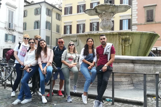 Best of Rome Walking Tour including Trevi Fountain - The Pantheon from the outside
