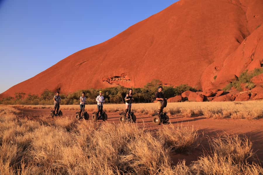 Best of Uluru - Segway and Walking Tour - The tour in six useful points