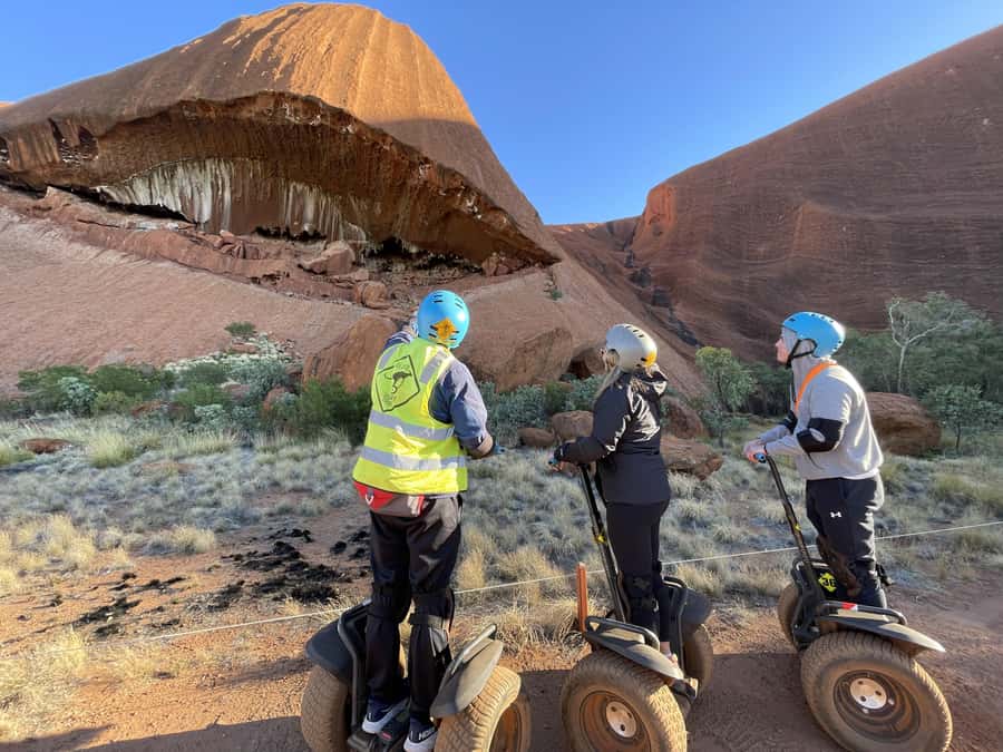 Best of Uluru - Segway and Walking Tour - What $119 buys you
