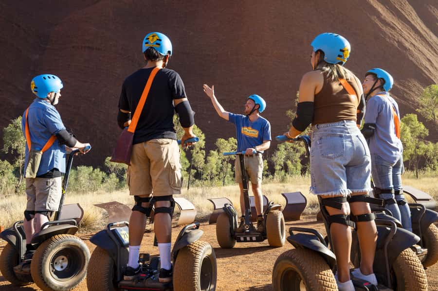 Best of Uluru - Segway and Walking Tour - Why this combination works at Uluru