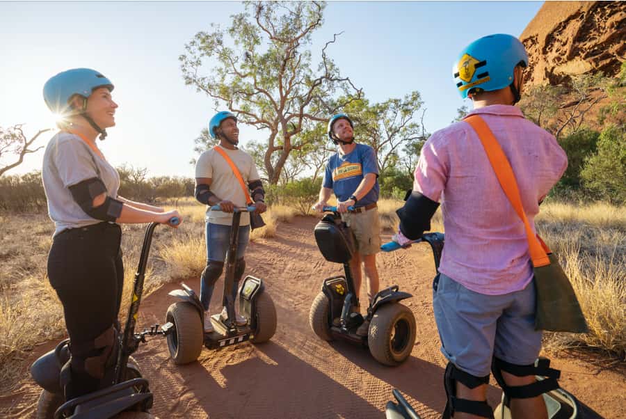 Best of Uluru - Segway and Walking Tour - Kantju Gorge and the first close look at Uluru