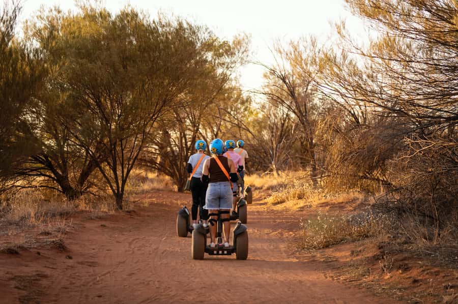 Best of Uluru - Segway and Walking Tour - The Mala Walk, caves, and Kantju Gorge