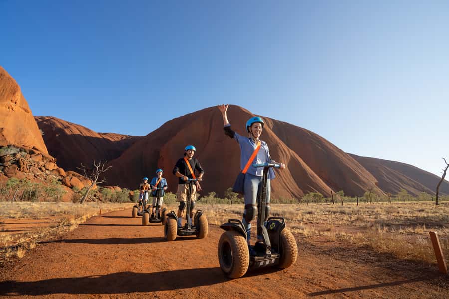 Best of Uluru - Segway and Walking Tour - The guides make the difference