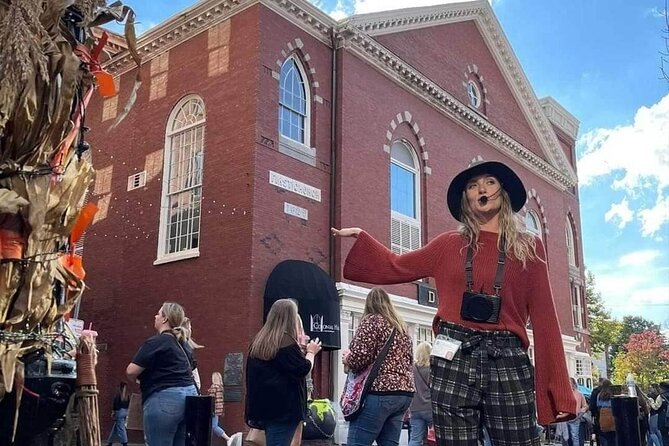 Bewitched Walking Tour of Salem - A history walk with room for humor and pop culture