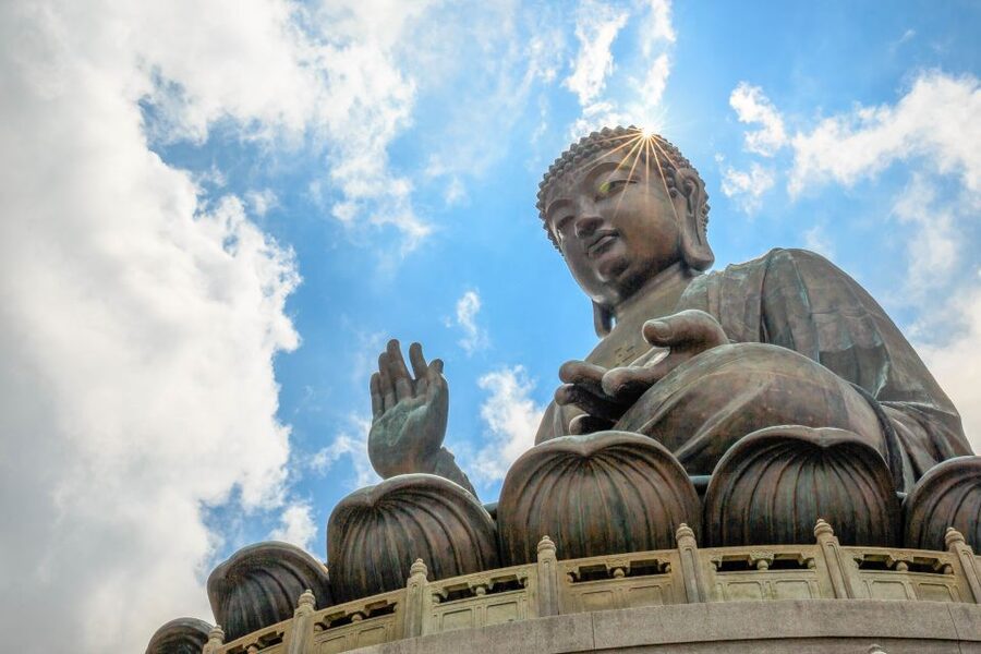 Big Buddha: Walk with Skip-the-Line NP360 Cable Car - Meeting the guide at Ngong Ping Village