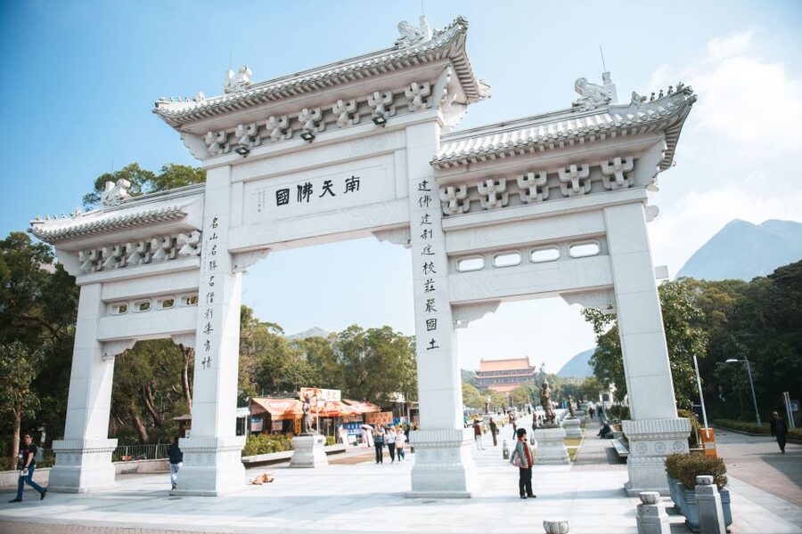 Big Buddha: Walk with Skip-the-Line NP360 Cable Car - Wisdom Path and the Heart Sutra