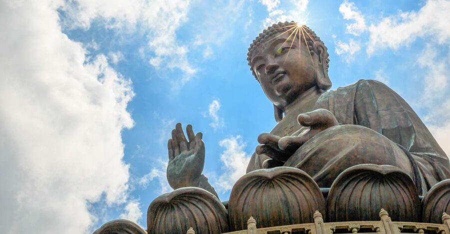 Big Buddha: Walk with Skip-the-Line NP360 Cable Car - Boarding the Ngong Ping 360 cable car