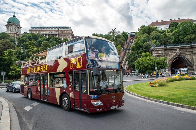 Big Bus Budapest Hop-On Hop-Off Bus and Walking Tour - Starting at Basilica and seeing central Pest