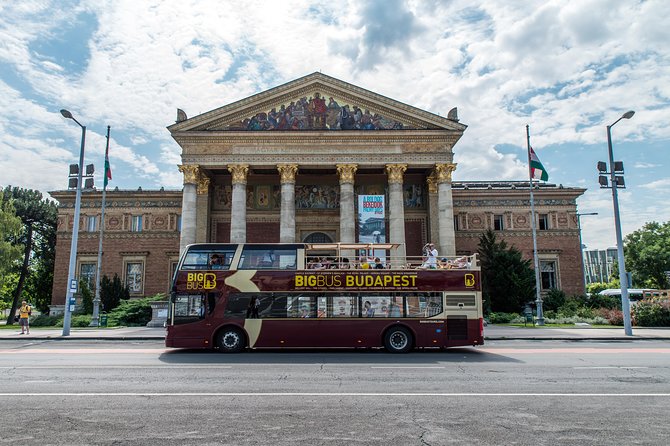 Big Bus Budapest Hop-On Hop-Off Bus and Walking Tour - Heroes’ Square and Budapest’s grand boulevard